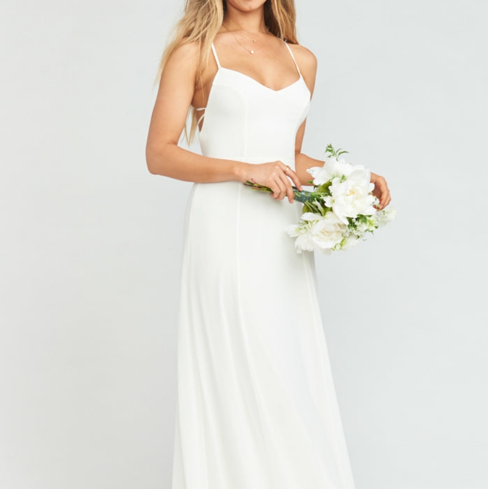 Show Me Your Mumu Godshaw Goddess Gown M